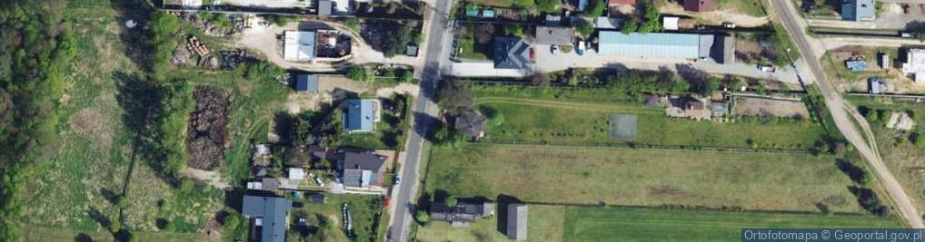 Zdjęcie satelitarne Ikara ul.