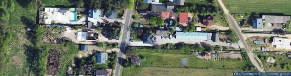 Zdjęcie satelitarne Ikara ul.