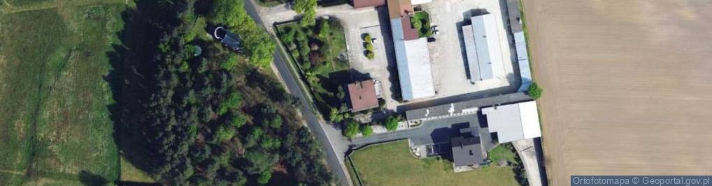 Zdjęcie satelitarne Ikara ul.