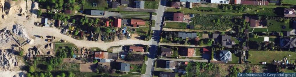 Zdjęcie satelitarne Ikara ul.