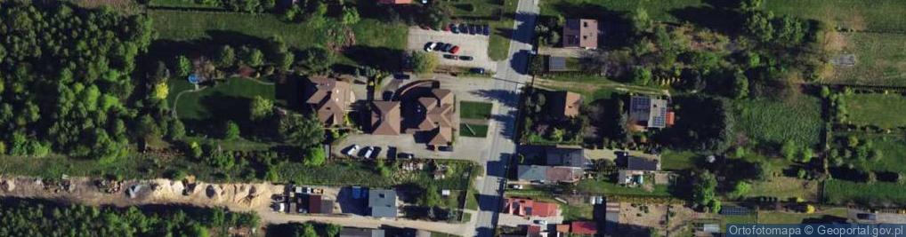 Zdjęcie satelitarne Ikara ul.