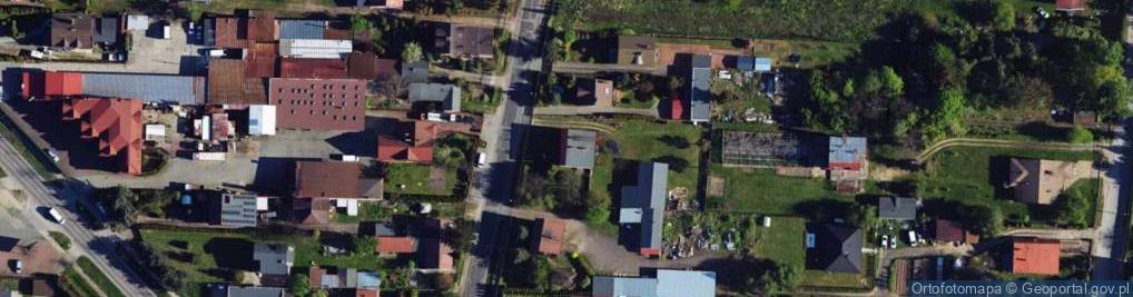 Zdjęcie satelitarne Ikara ul.