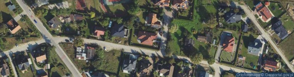 Zdjęcie satelitarne Ikara ul.