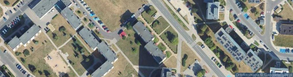 Zdjęcie satelitarne Ikara ul.