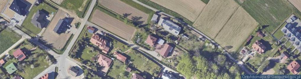 Zdjęcie satelitarne Ikara ul.