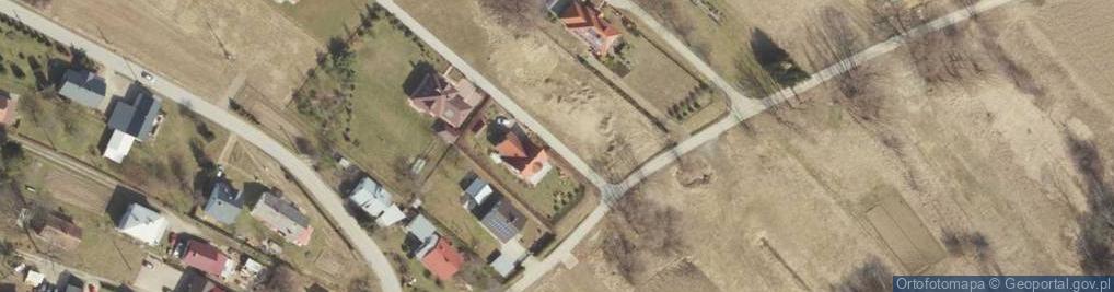 Zdjęcie satelitarne Ikara ul.