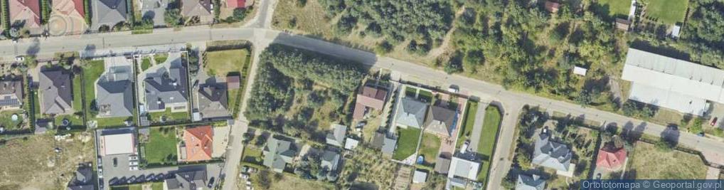 Zdjęcie satelitarne Ikara ul.