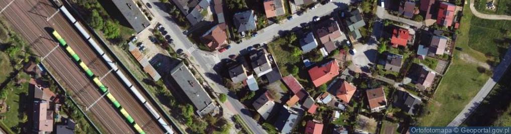 Zdjęcie satelitarne Ikara ul.