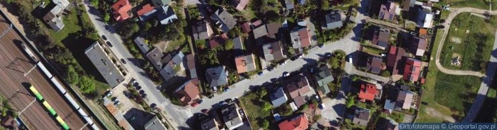 Zdjęcie satelitarne Ikara ul.