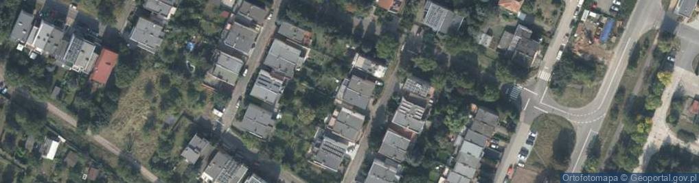 Zdjęcie satelitarne Ikara ul.
