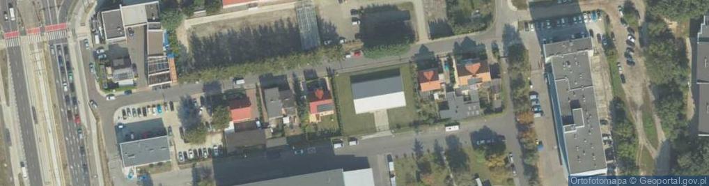 Zdjęcie satelitarne Iławska ul.