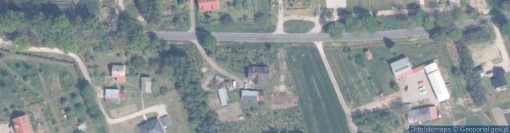 Zdjęcie satelitarne Iławska ul.