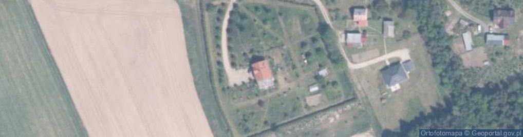 Zdjęcie satelitarne Iławska ul.