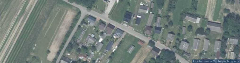 Zdjęcie satelitarne Iłżecka ul.