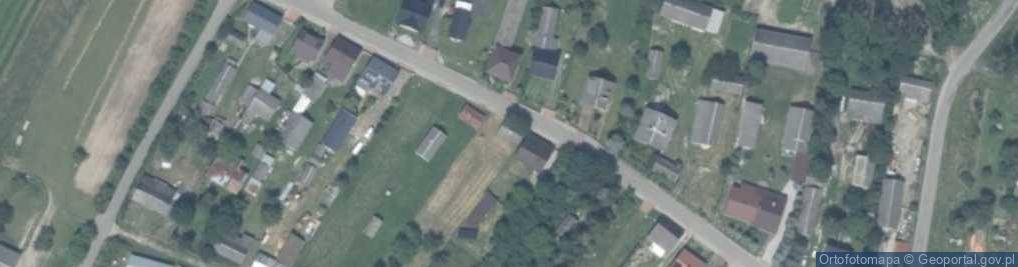 Zdjęcie satelitarne Iłżecka ul.