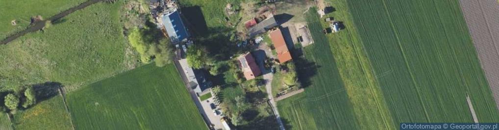 Zdjęcie satelitarne Ilinko ul.