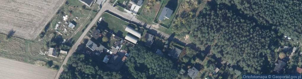 Zdjęcie satelitarne Iłówiec Wielki ul.