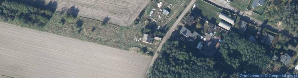 Zdjęcie satelitarne Iłówiec Wielki ul.
