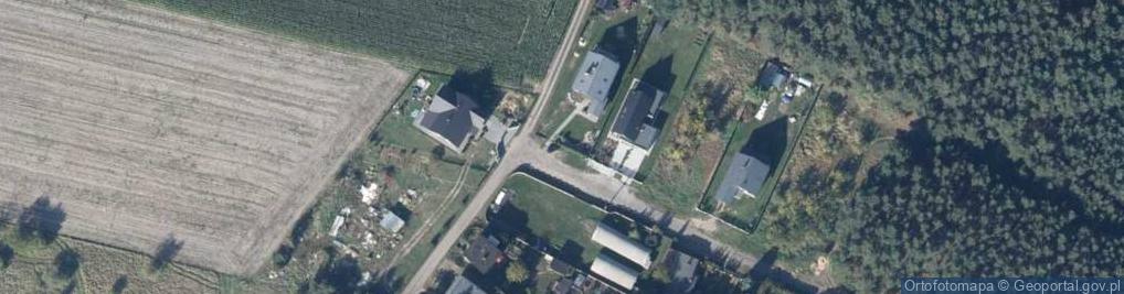 Zdjęcie satelitarne Iłówiec Wielki ul.