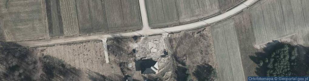 Zdjęcie satelitarne Iłówiec ul.