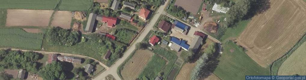 Zdjęcie satelitarne Iłowiec ul.