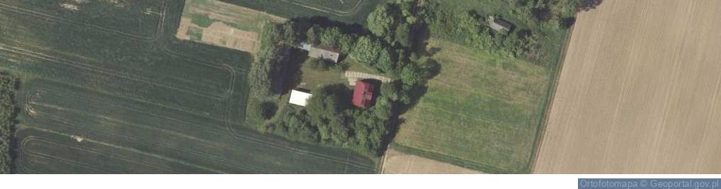 Zdjęcie satelitarne Iłowiec ul.