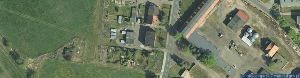 Zdjęcie satelitarne Iłówiec ul.