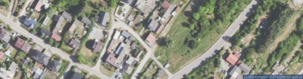 Zdjęcie satelitarne Iłżecka ul.