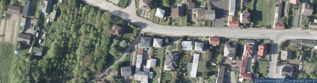 Zdjęcie satelitarne Iłżecka ul.