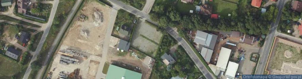 Zdjęcie satelitarne Iławska ul.
