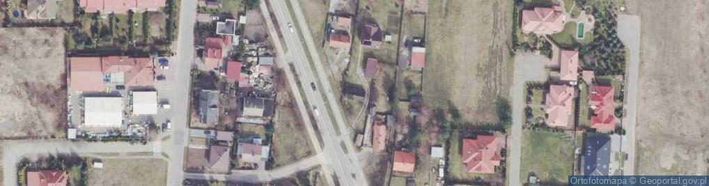 Zdjęcie satelitarne Iłżecka ul.