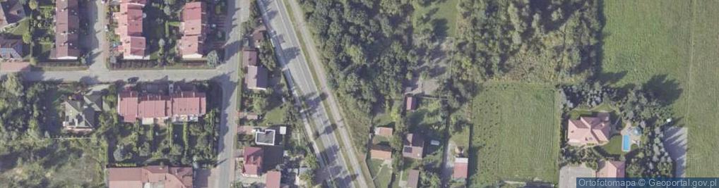 Zdjęcie satelitarne Iłżecka ul.