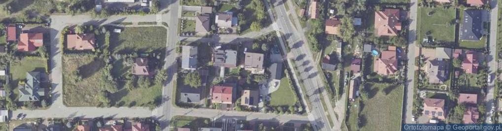 Zdjęcie satelitarne Iłżecka ul.