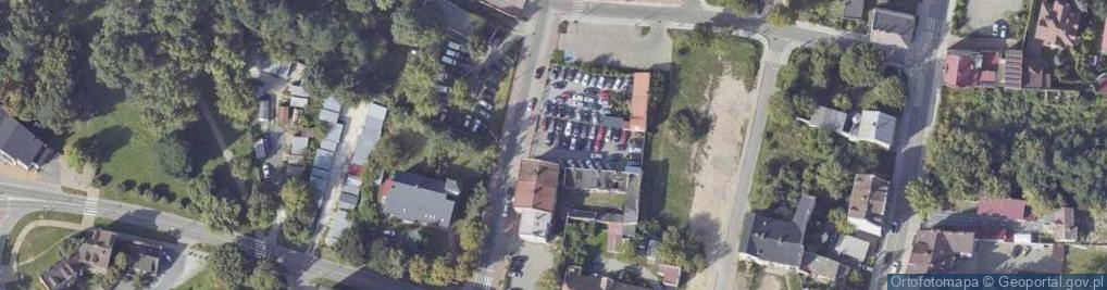 Zdjęcie satelitarne Iłżecka ul.