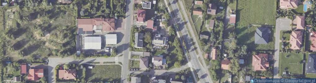 Zdjęcie satelitarne Iłżecka ul.