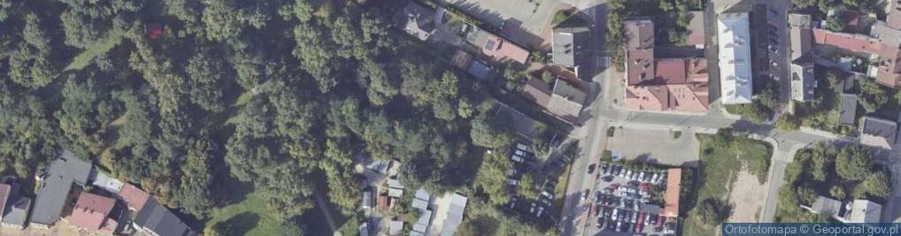 Zdjęcie satelitarne Iłżecka ul.