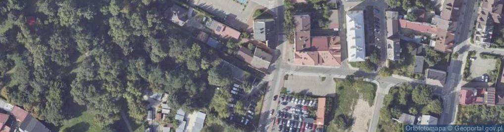 Zdjęcie satelitarne Iłżecka ul.