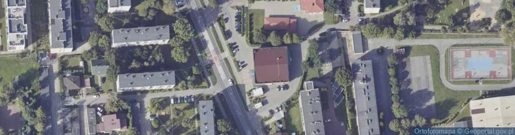 Zdjęcie satelitarne Iłżecka ul.