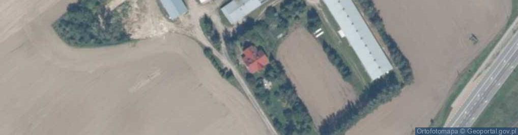 Zdjęcie satelitarne Iławska ul.