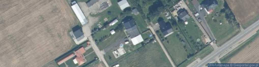 Zdjęcie satelitarne Iławska ul.