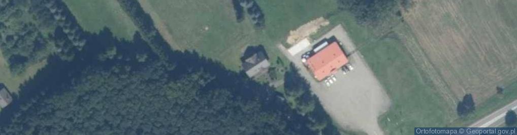 Zdjęcie satelitarne Iławska ul.