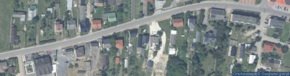 Zdjęcie satelitarne Iłżecka ul.