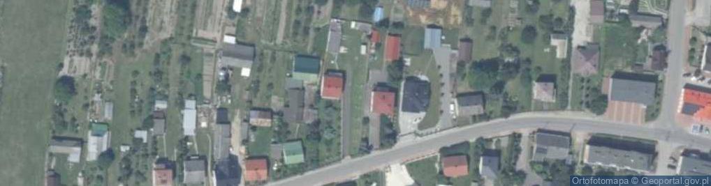 Zdjęcie satelitarne Iłżecka ul.