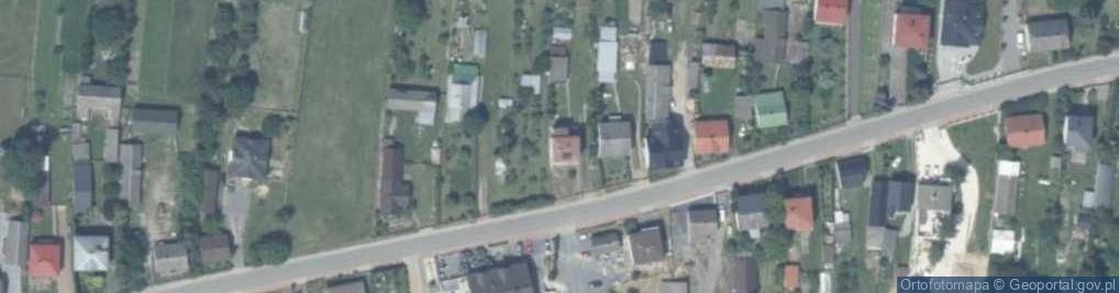 Zdjęcie satelitarne Iłżecka ul.