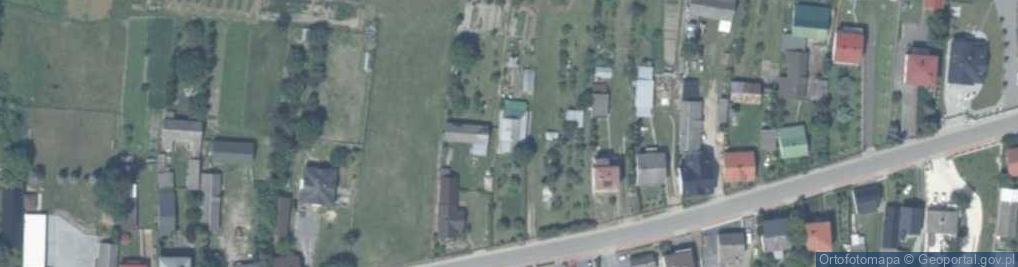 Zdjęcie satelitarne Iłżecka ul.