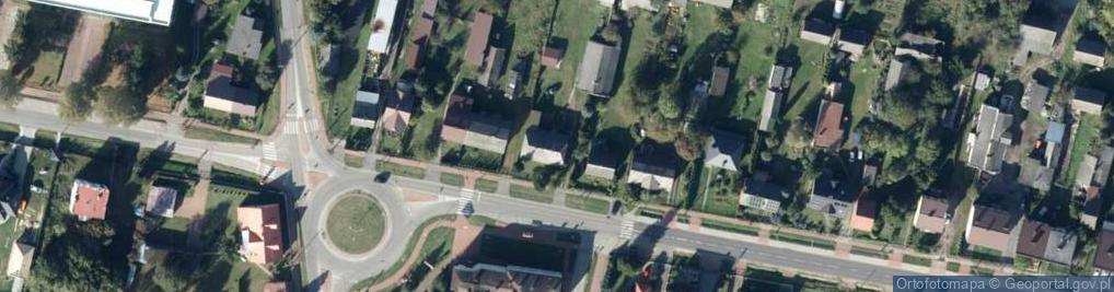 Zdjęcie satelitarne Iłżecka ul.