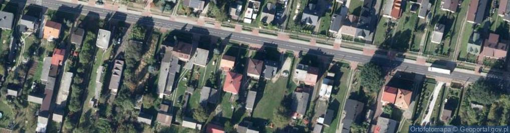 Zdjęcie satelitarne Iłżecka ul.