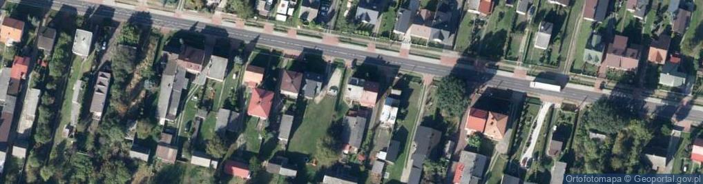Zdjęcie satelitarne Iłżecka ul.