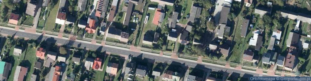 Zdjęcie satelitarne Iłżecka ul.