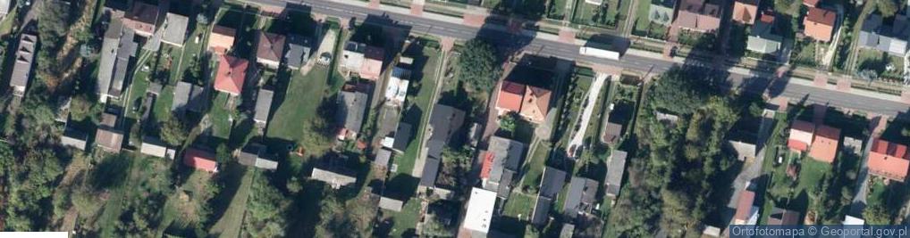 Zdjęcie satelitarne Iłżecka ul.